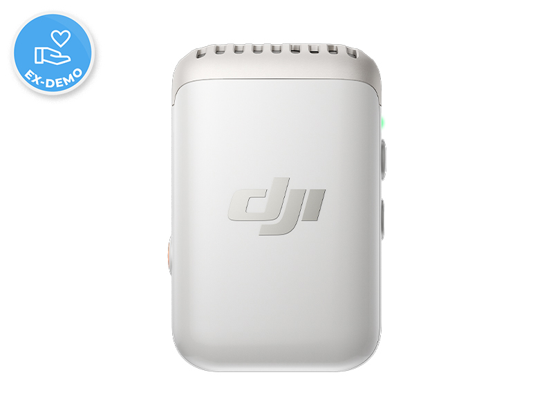 Ex-Demo DJI Mic 2 Transmitter (Pearl White)
